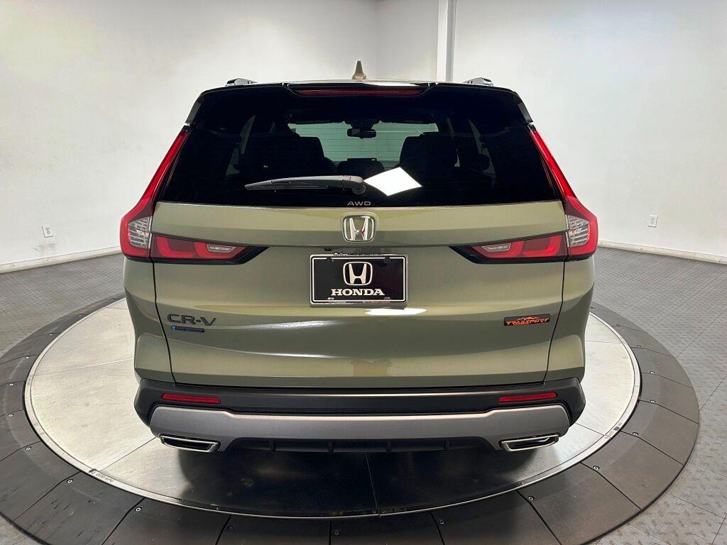 2026 HONDA CR-V - GREEN exterior view 7