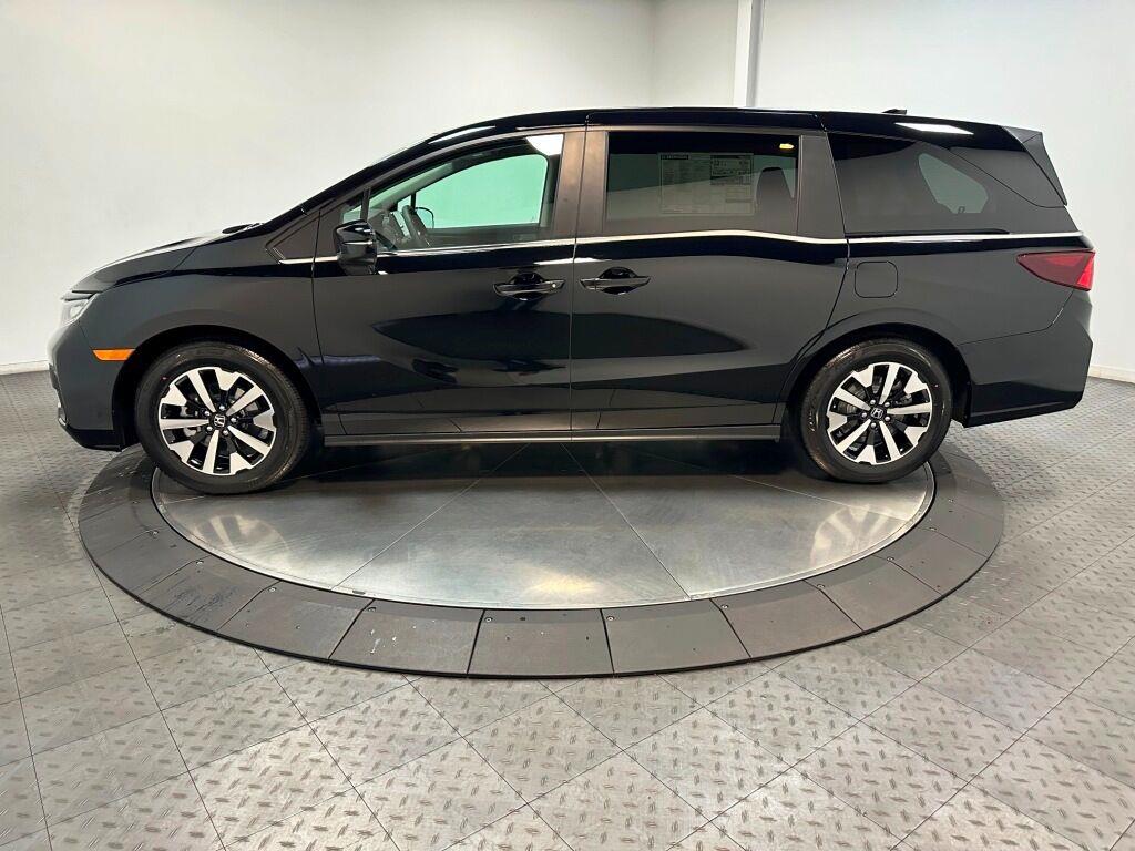 2026 Honda Odyssey EX-L - Crystal Black Pearl exterior view 6