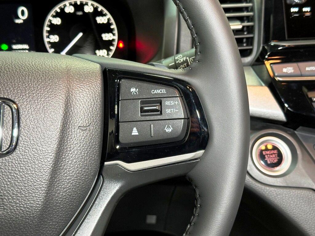 2026 Honda Odyssey EX-L - Crystal Black Pearl exterior view 17