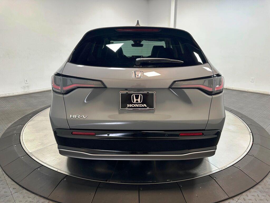 2027 Honda HR-V EX-L - Urban Gray Pearl exterior view 7