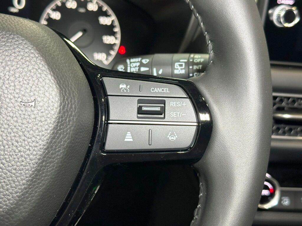 2027 Honda HR-V EX-L - Urban Gray Pearl exterior view 17