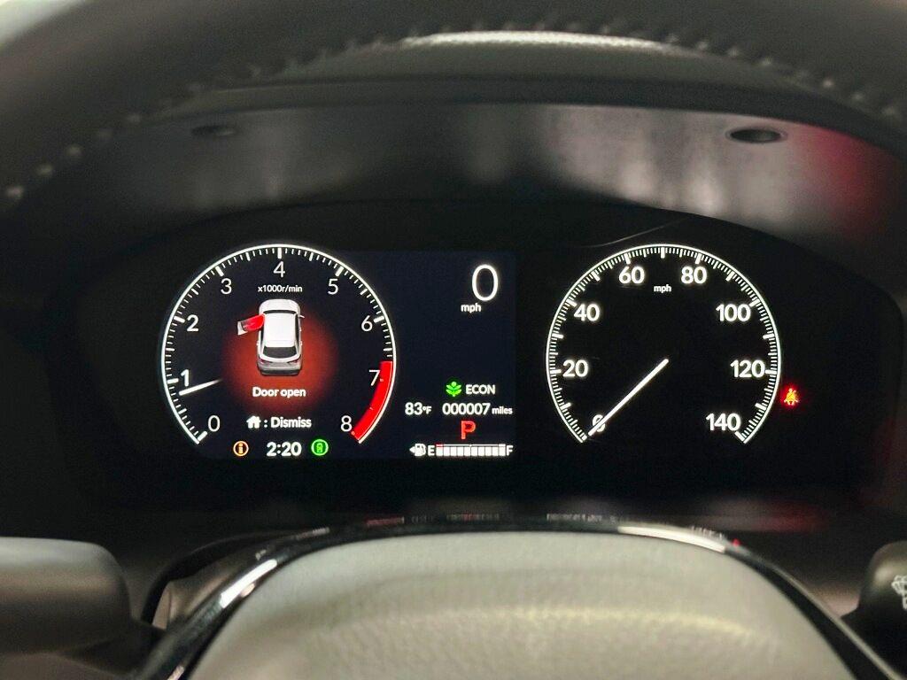 2027 Honda HR-V EX-L - Urban Gray Pearl exterior view 18