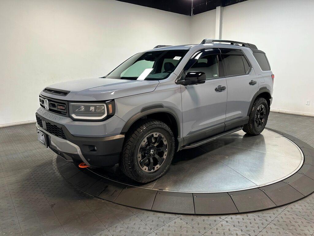2026 HONDA PASSPORT TRAILSPRTE - SONIC GRAY exterior view 1