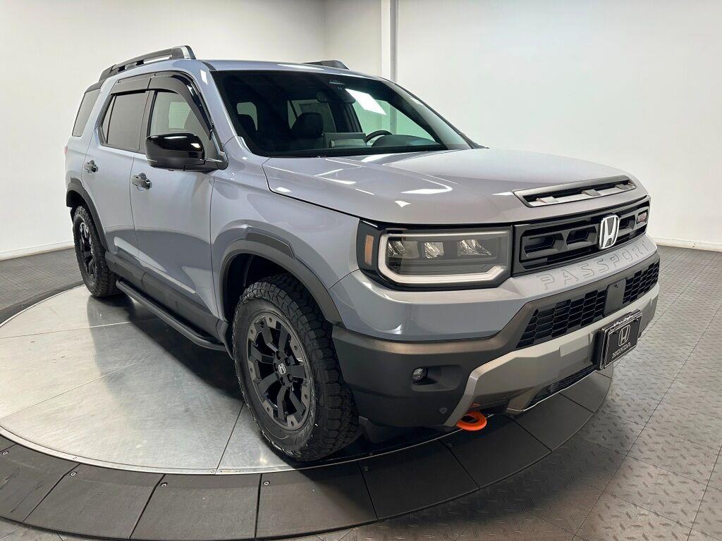 2026 HONDA PASSPORT TRAILSPRTE - SONIC GRAY exterior view 2