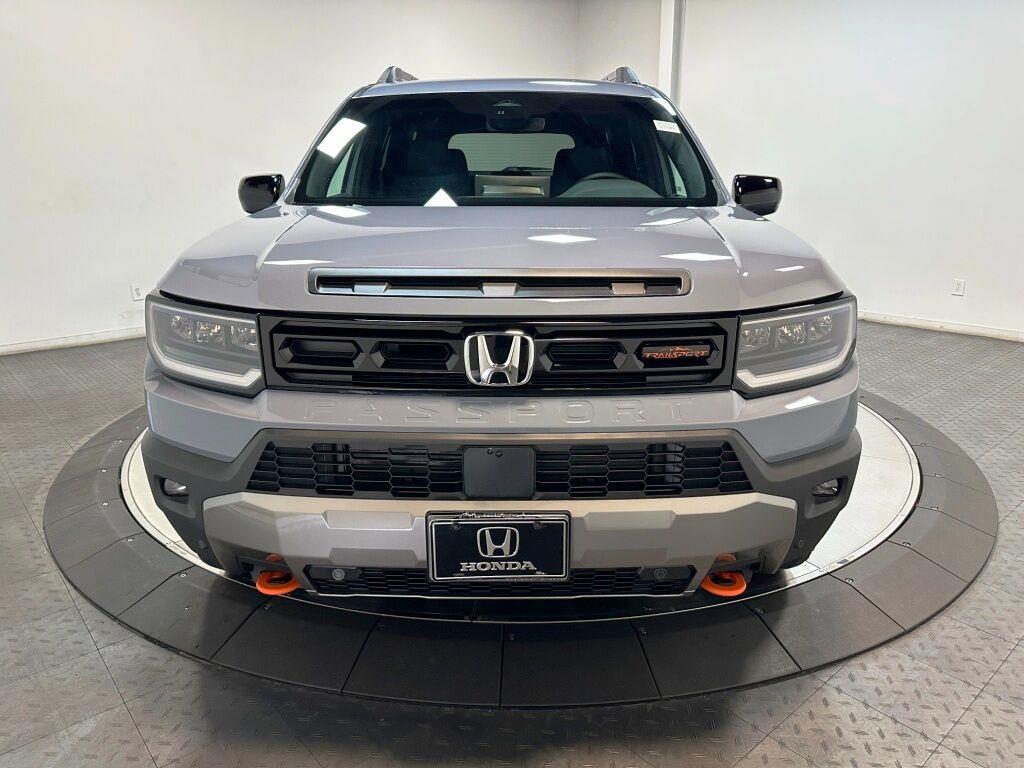 2026 HONDA PASSPORT TRAILSPRTE - SONIC GRAY exterior view 3