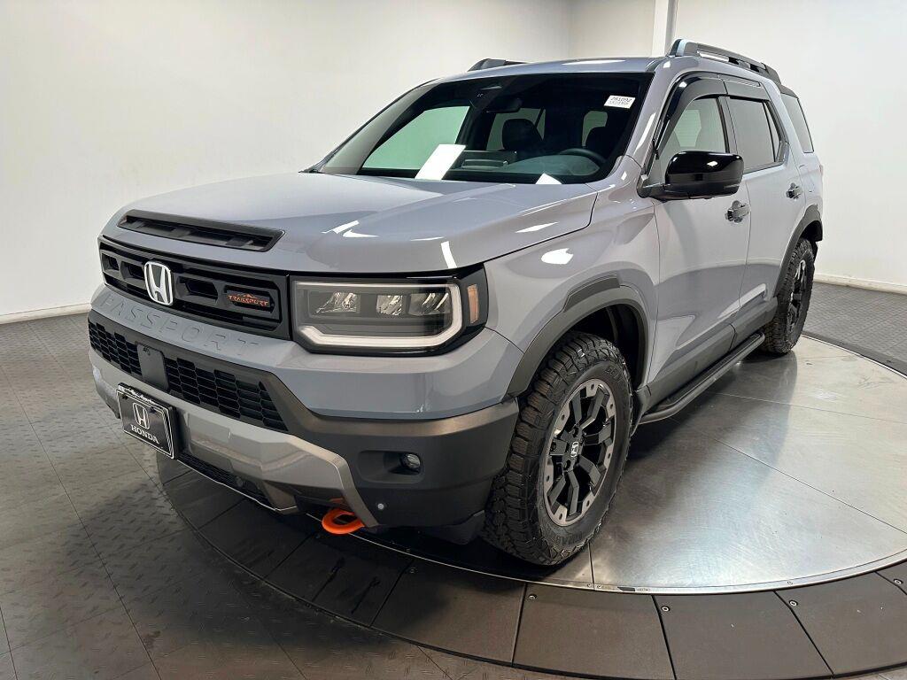 2026 HONDA PASSPORT TRAILSPRTE - SONIC GRAY exterior view 4