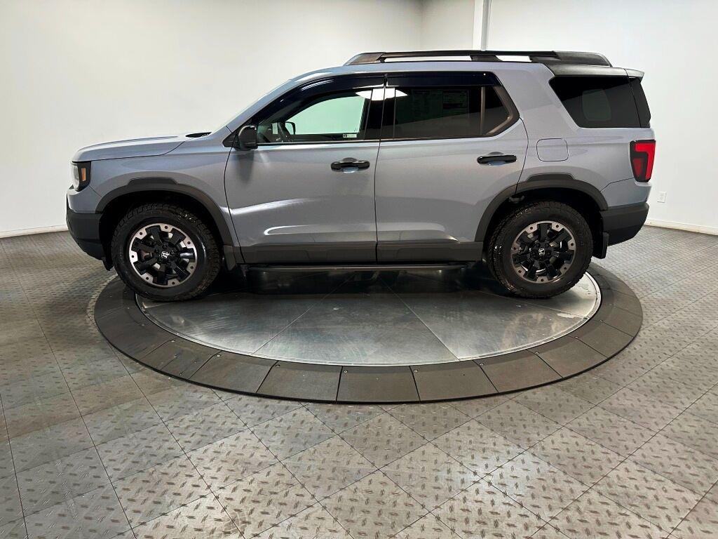 2026 HONDA PASSPORT TRAILSPRTE - SONIC GRAY exterior view 5