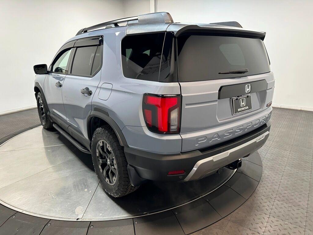 2026 HONDA PASSPORT TRAILSPRTE - SONIC GRAY exterior view 6