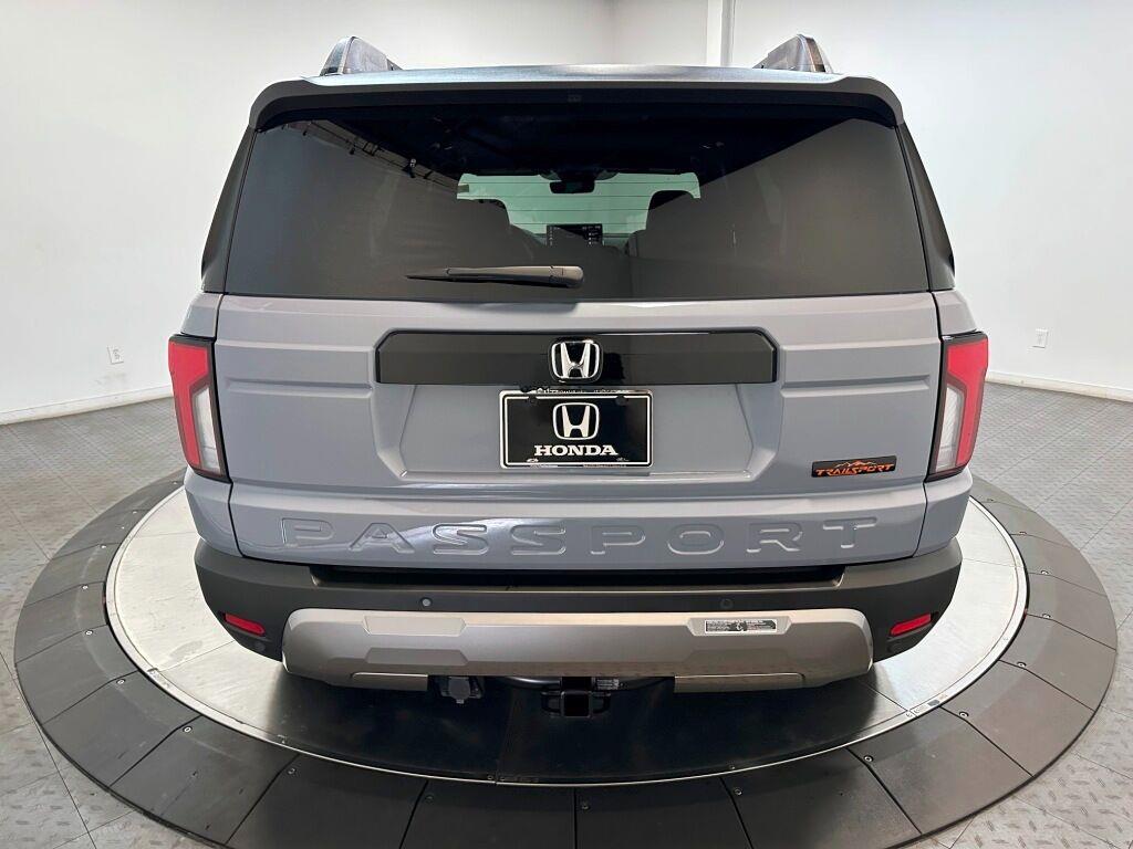 2026 HONDA PASSPORT TRAILSPRTE - SONIC GRAY exterior view 7