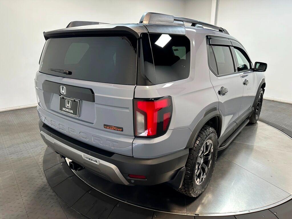 2026 HONDA PASSPORT TRAILSPRTE - SONIC GRAY exterior view 8