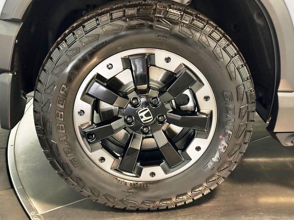 2026 HONDA PASSPORT TRAILSPRTE - SONIC GRAY exterior view 10