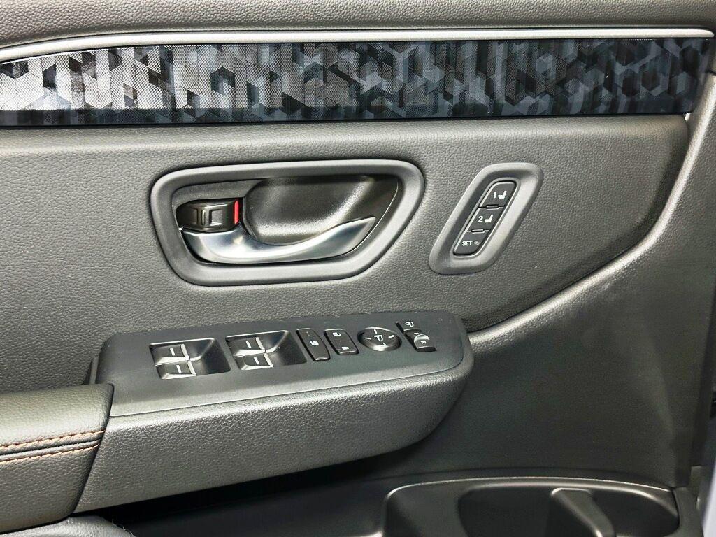 2026 HONDA PASSPORT TRAILSPRTE - SONIC GRAY exterior view 12