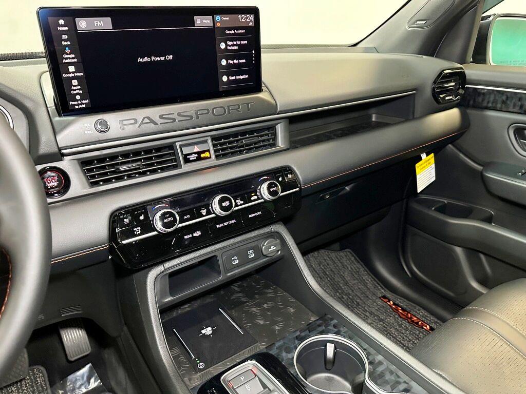 2026 HONDA PASSPORT TRAILSPRTE - SONIC GRAY exterior view 18