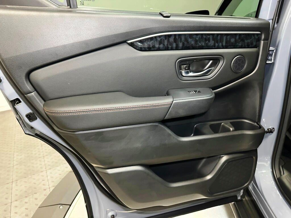 2026 HONDA PASSPORT TRAILSPRTE - SONIC GRAY exterior view 20