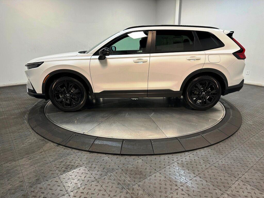 2026 Honda CR-V Hybrid Sport Touring - Platinum White Pearl exterior view 5