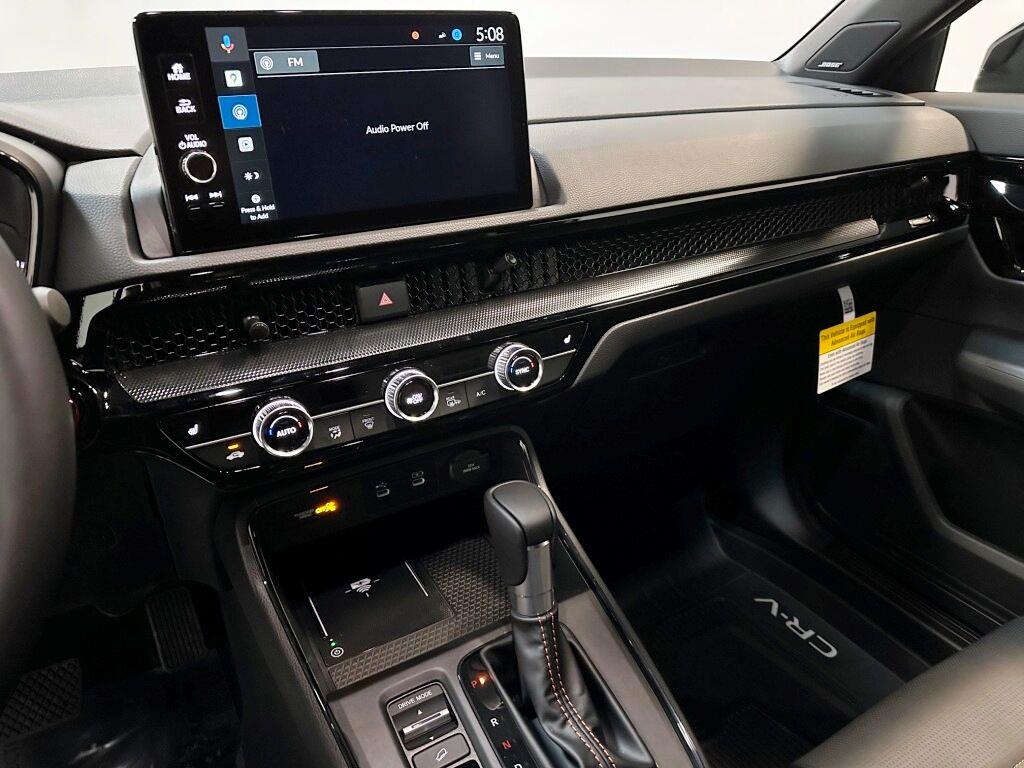 2026 Honda CR-V Hybrid Sport Touring - Platinum White Pearl exterior view 19