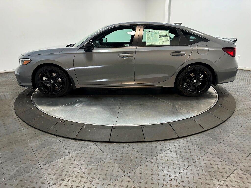 2026 Honda Civic Si SI - Urban Gray Pearl exterior view 5