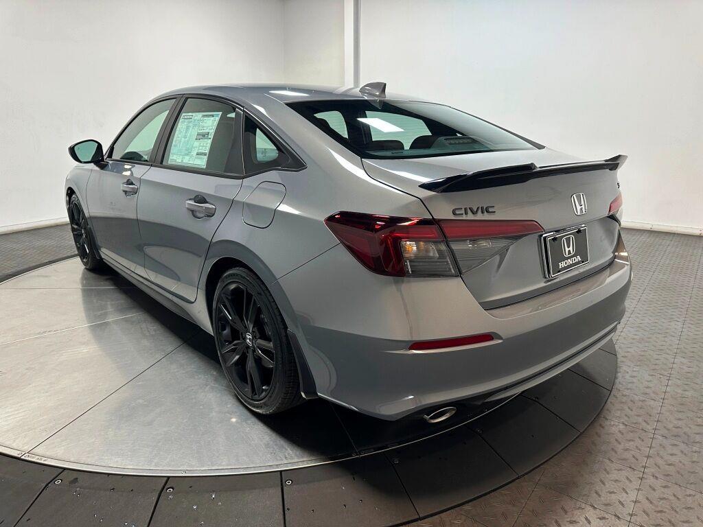 2026 Honda Civic Si SI - Urban Gray Pearl exterior view 6