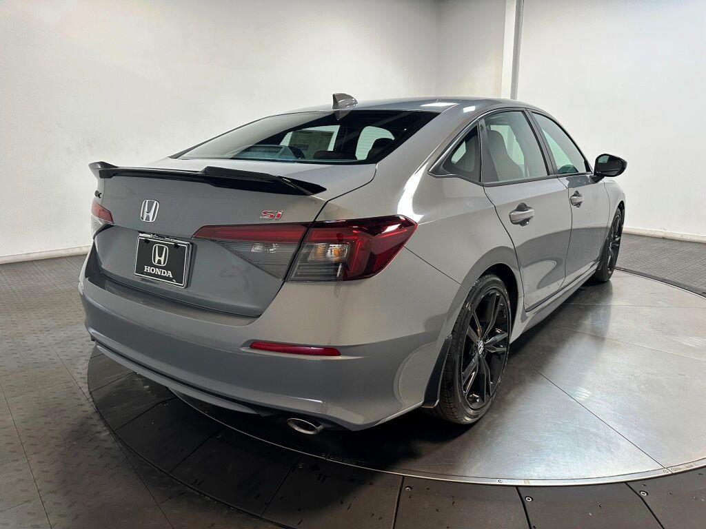 2026 Honda Civic Si SI - Urban Gray Pearl exterior view 8