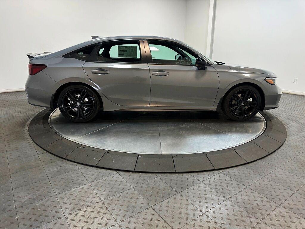 2026 Honda Civic Si SI - Urban Gray Pearl exterior view 9