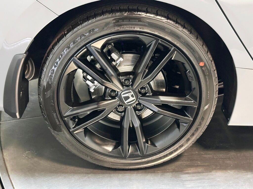 2026 Honda Civic Si SI - Urban Gray Pearl exterior view 10