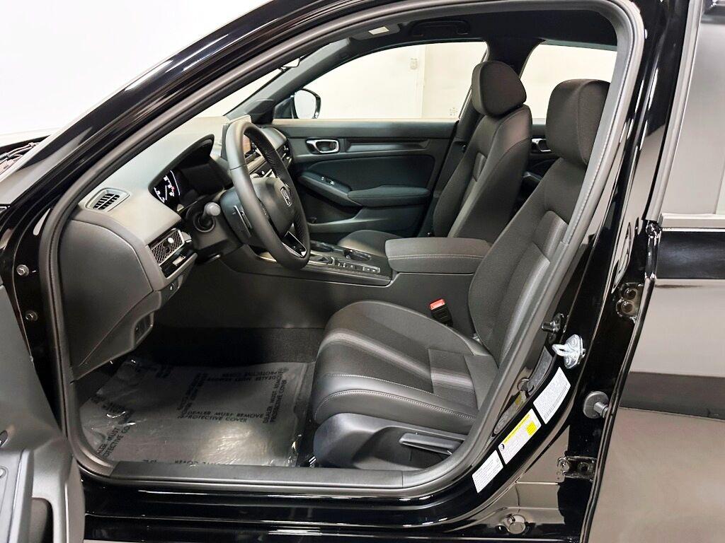 2026 Honda Civic Sedan Sport - Crystal Black Pearl exterior view 13