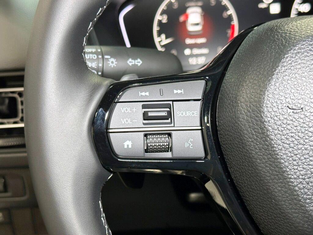 2026 Honda Civic Sedan Sport - Crystal Black Pearl exterior view 15