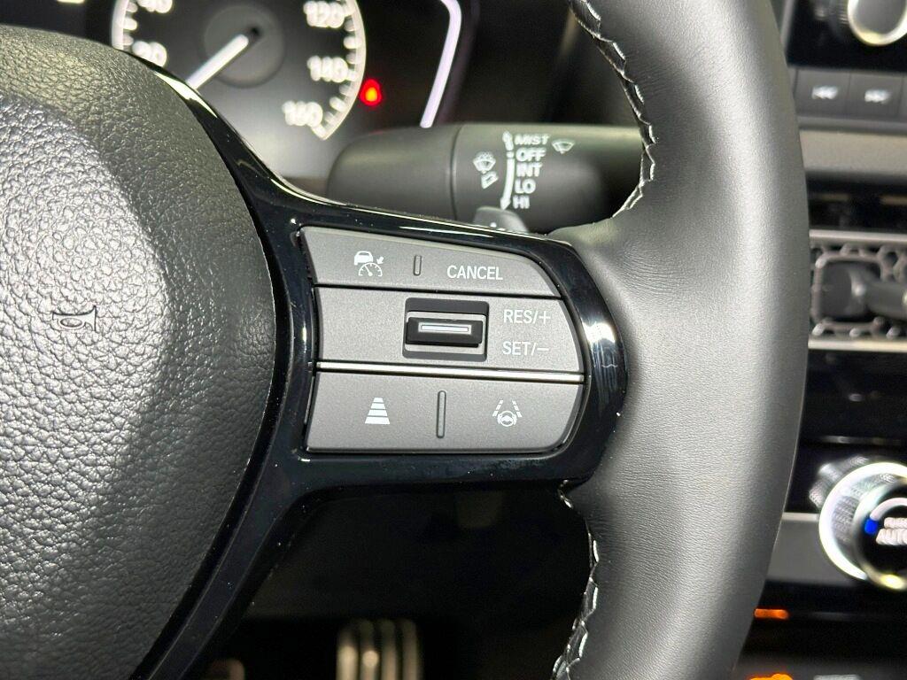 2026 Honda Civic Sedan Sport - Crystal Black Pearl exterior view 16