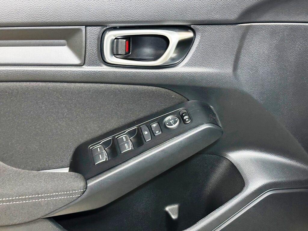 2026 Honda Civic Hatchback Sport - Platinum White Pearl exterior view 12