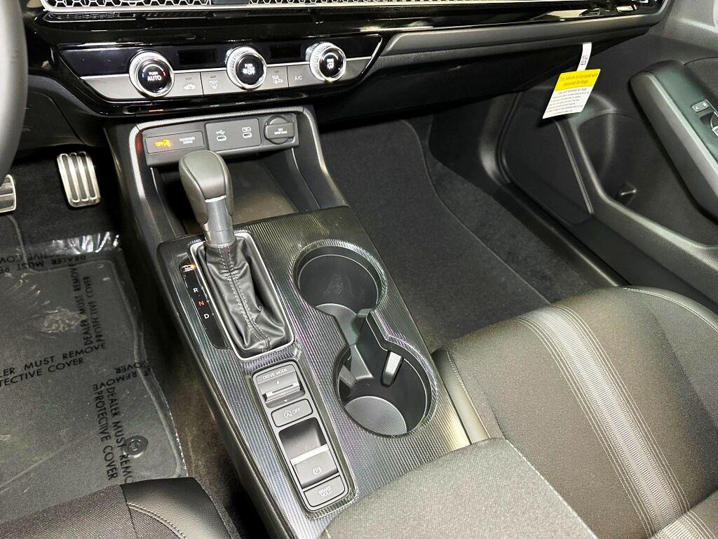 2026 Honda Civic Hatchback Sport - Platinum White Pearl exterior view 20