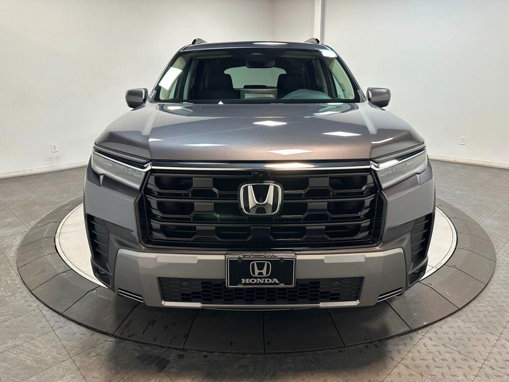 2026 Honda Pilot Touring S - Modern Steel Metallic exterior view 3