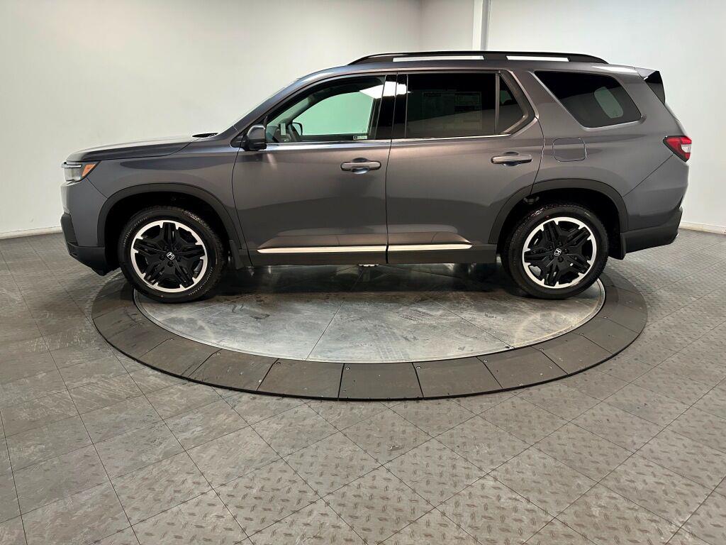 2026 Honda Pilot Touring S - Modern Steel Metallic exterior view 5