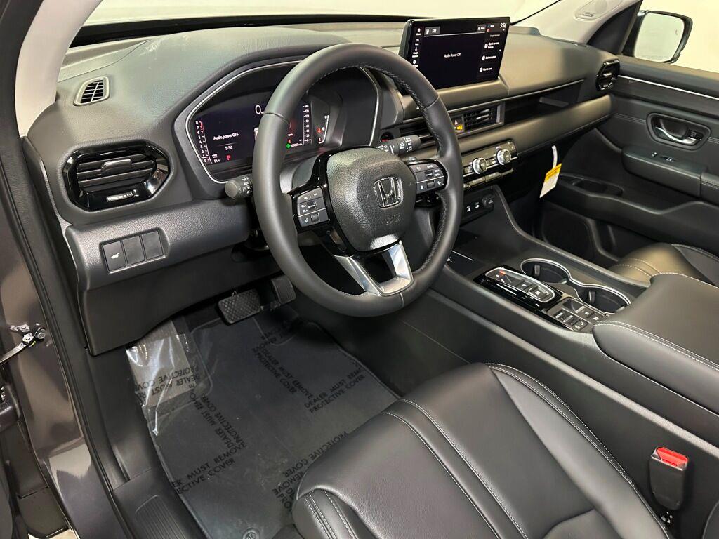 2026 Honda Pilot Touring S - Modern Steel Metallic exterior view 15