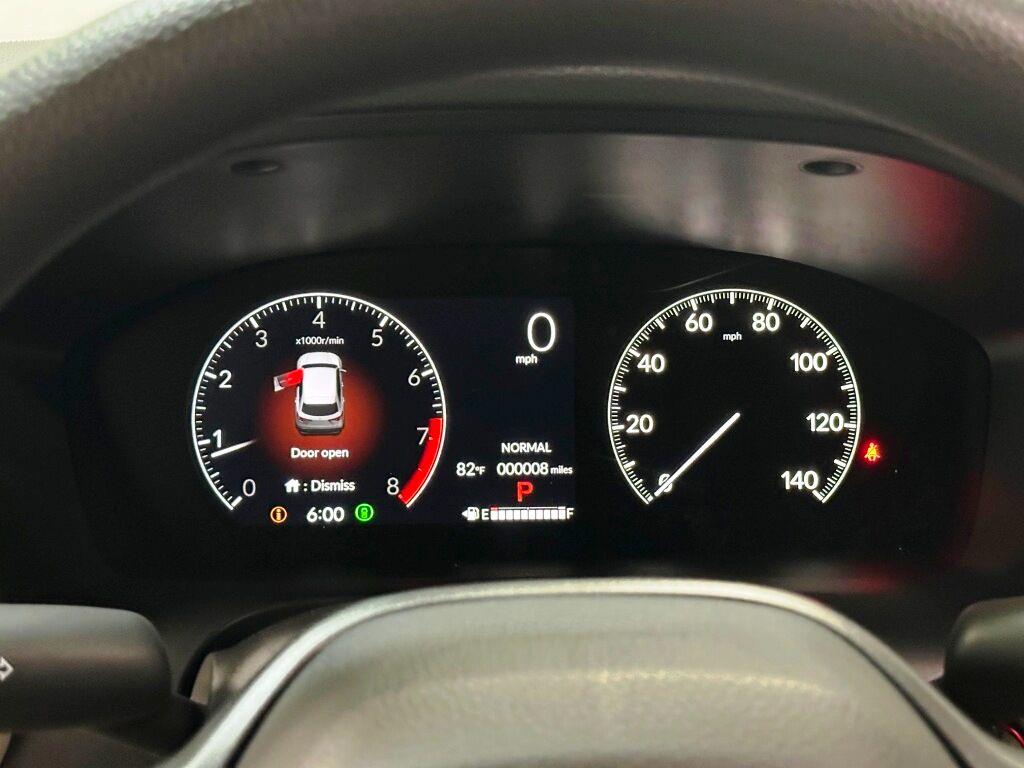 2027 Honda HR-V Sport - Nordic Forest Pearl exterior view 17