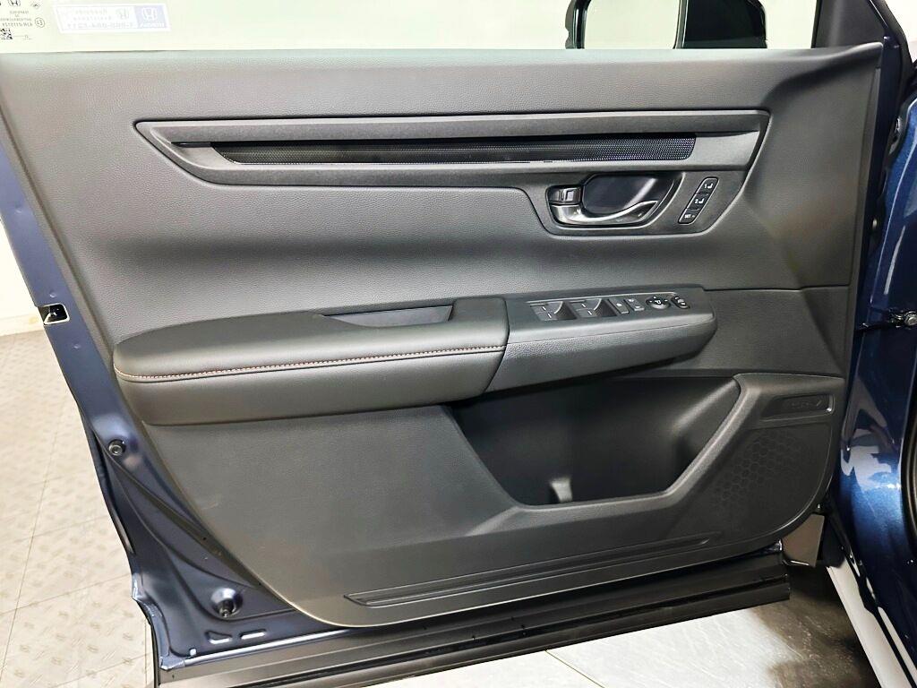 2026 Honda CR-V Hybrid Sport-L - Canyon River Blue Metallic exterior view 11