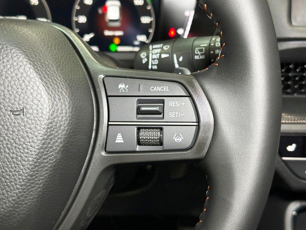 2026 Honda CR-V Hybrid Sport-L - Canyon River Blue Metallic exterior view 17