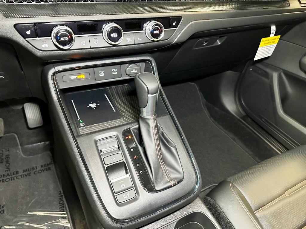 2026 Honda CR-V Hybrid Sport-L - Canyon River Blue Metallic exterior view 20