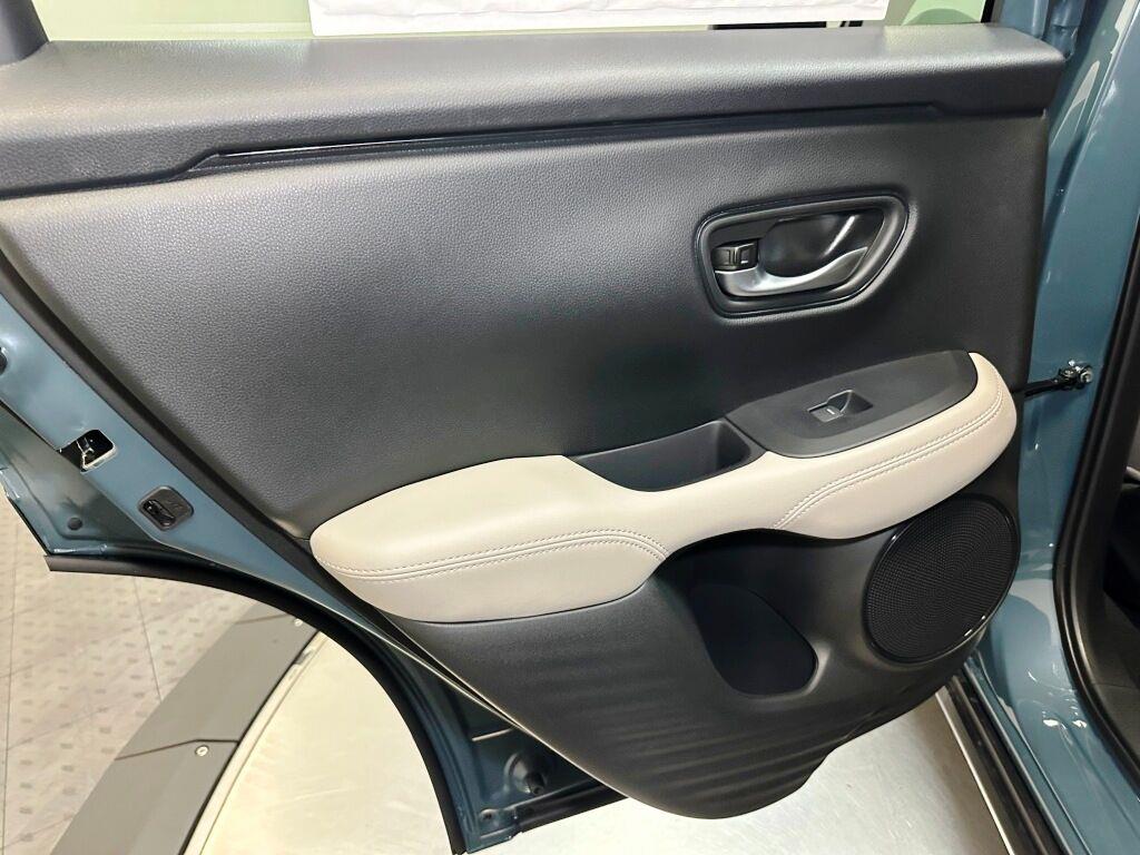 2027 Honda HR-V LX - Nordic Forest Pearl exterior view 20