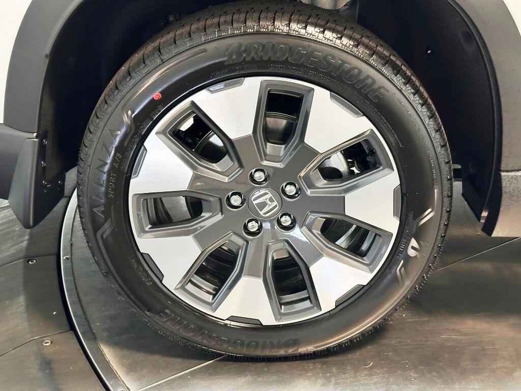 2026 HONDA Pilot TRG - WHITE exterior view 10