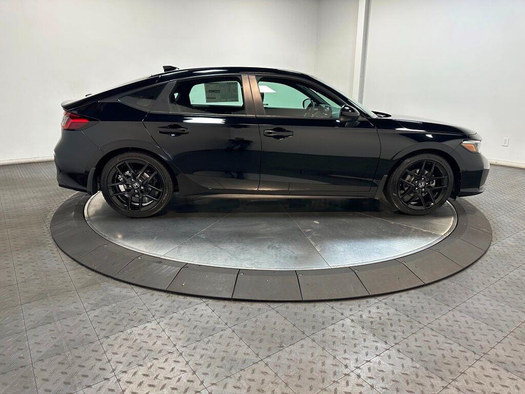 2026 Honda Civic Hatchback Sport - Crystal Black Pearl exterior view 10