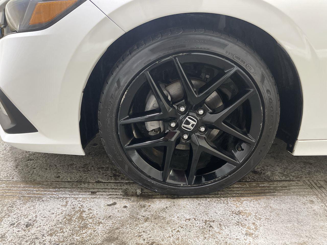 2024 Honda Civic Sedan Sport - Platinum White Pearl exterior view 10