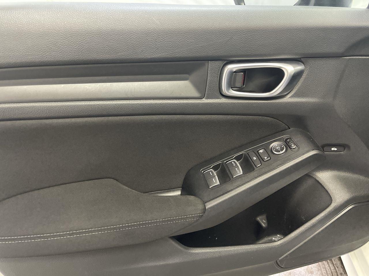 2024 Honda Civic Sedan Sport - Platinum White Pearl exterior view 13