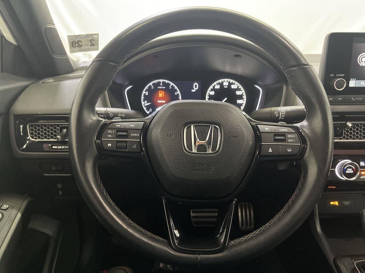 2024 Honda Civic Sedan Sport - Platinum White Pearl exterior view 14