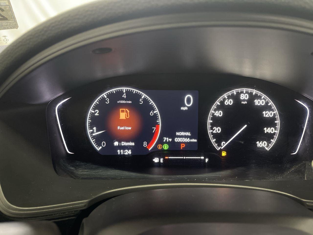 2024 Honda Civic Sedan Sport - Platinum White Pearl exterior view 15