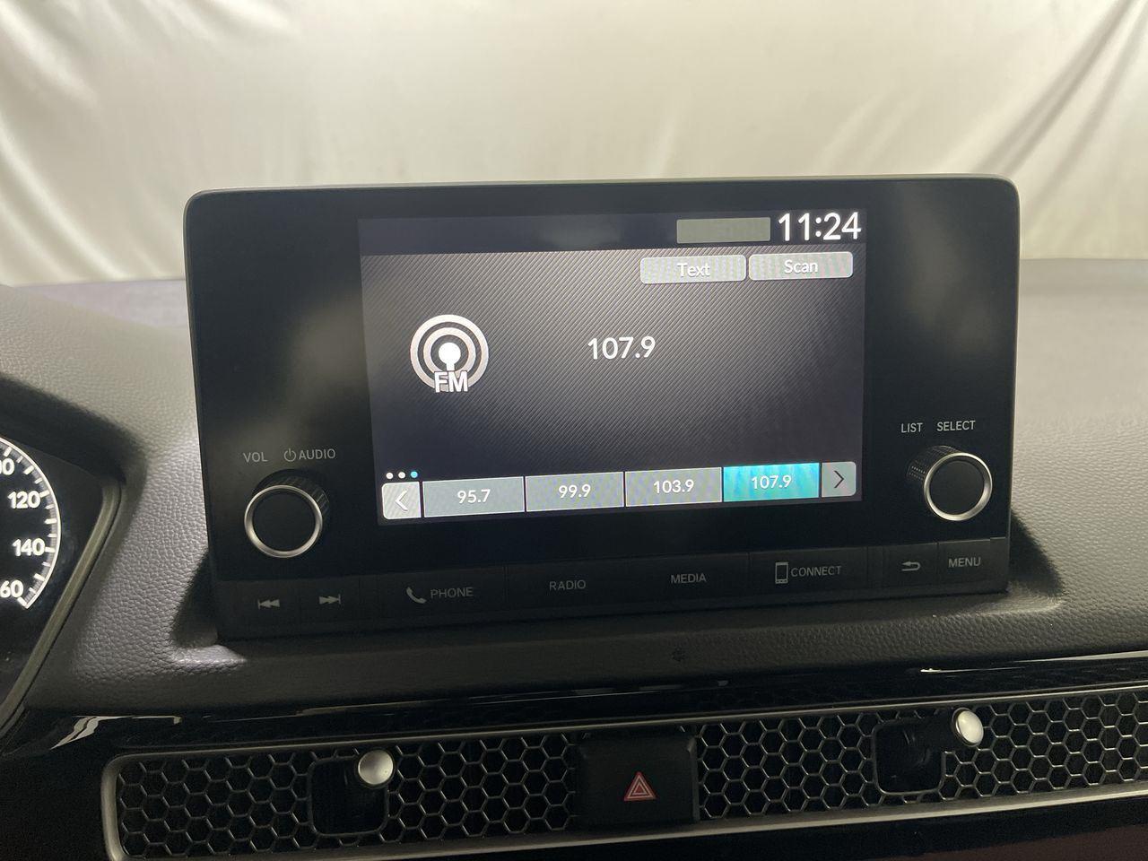 2024 Honda Civic Sedan Sport - Platinum White Pearl exterior view 16