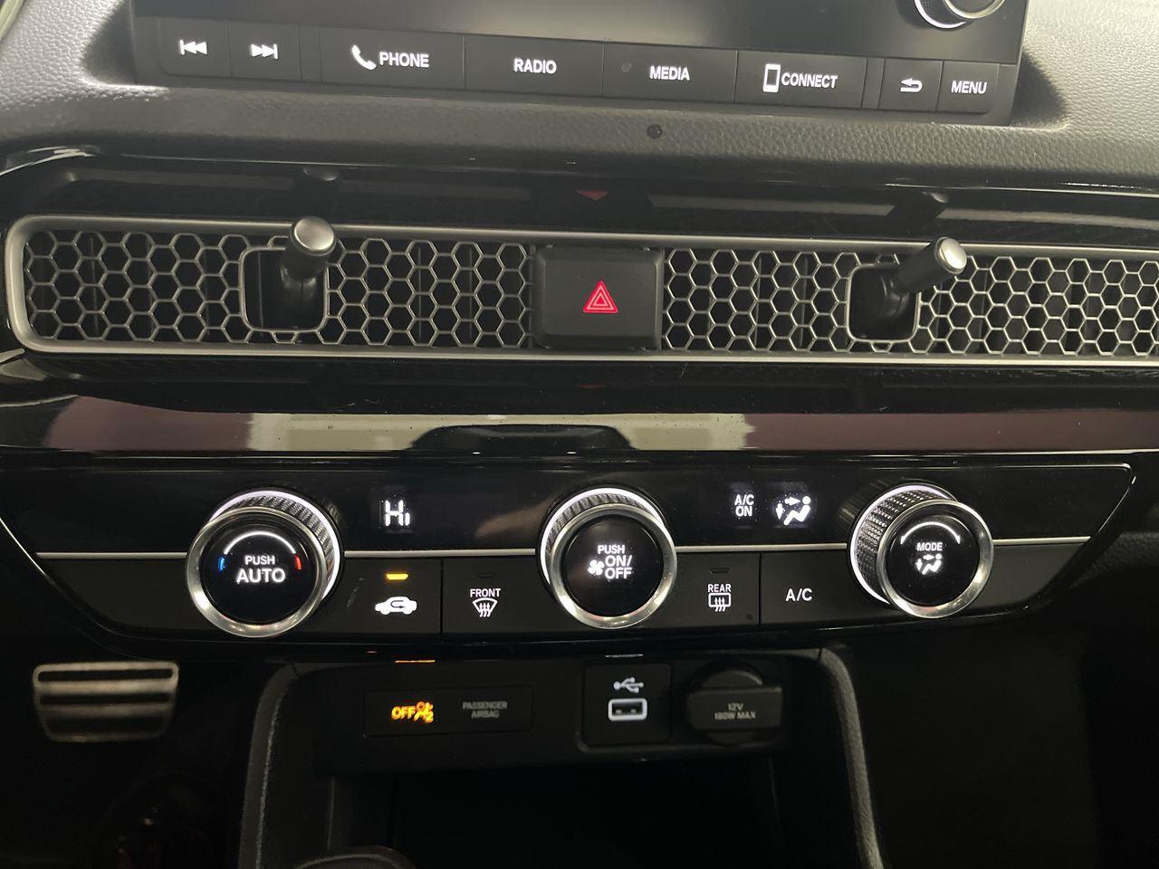 2024 Honda Civic Sedan Sport - Platinum White Pearl exterior view 18