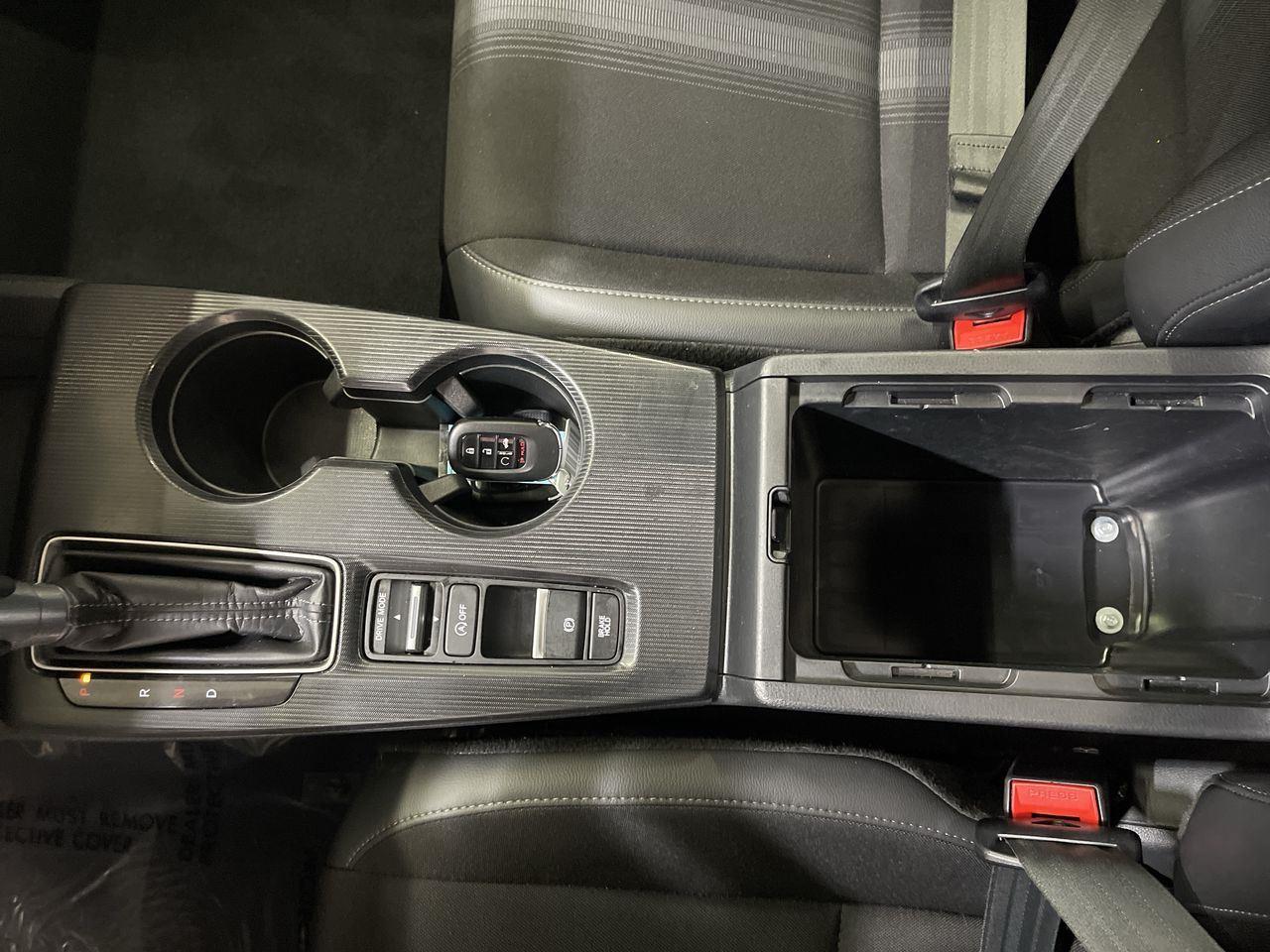 2024 Honda Civic Sedan Sport - Platinum White Pearl exterior view 20