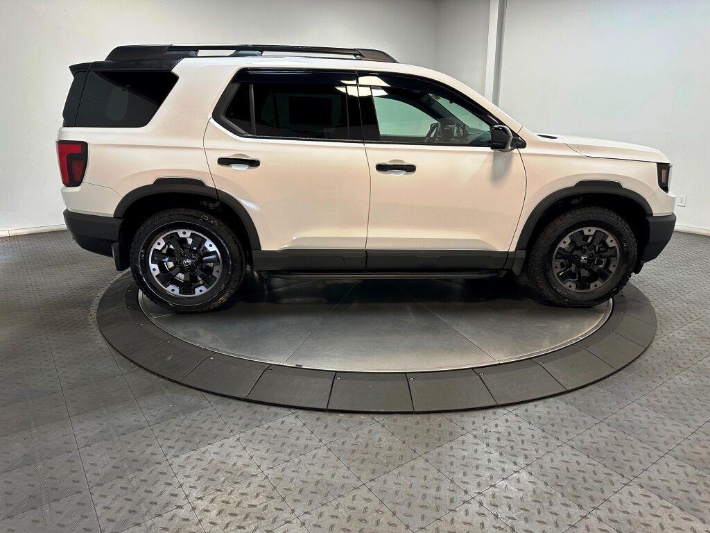 2026 Honda Passport TrailSport Elite - Platinum White Pearl exterior view 9