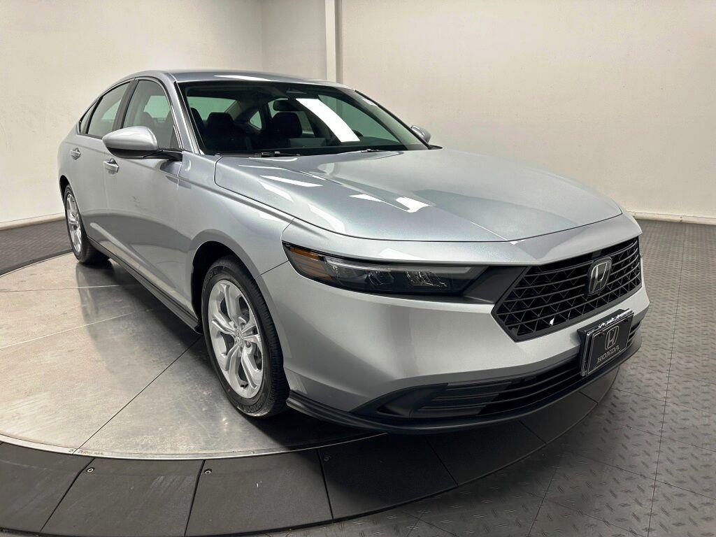 2026 Honda Accord Sedan LX - Solar Silver Metallic exterior view 2