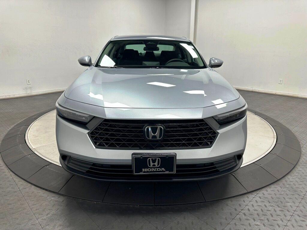 2026 Honda Accord Sedan LX - Solar Silver Metallic exterior view 3